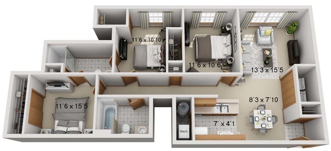 Floorplan - Sawmill Crossing