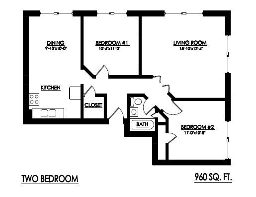 Floorplan - West Shore Manor