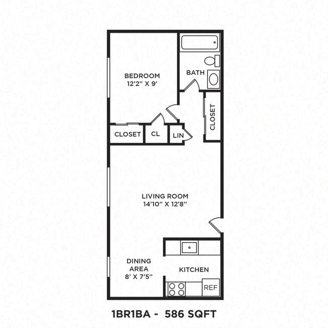 Floorplan - Presidential Arms Apartment Homes