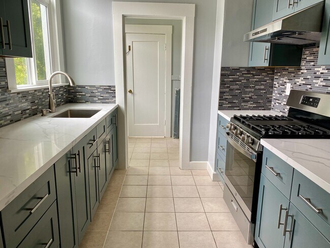 Kitchen with addition storage area - 651 7th Ave