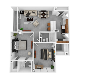 Floorplan - Idlewild 45