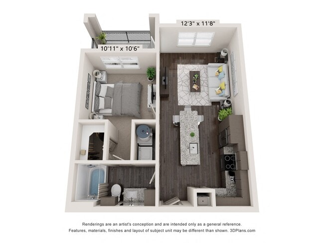 Floorplan - Grand at Saginaw