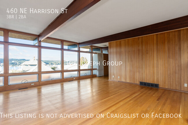 Building Photo - Mid-Century Modern 3 bed with panoramic wa...