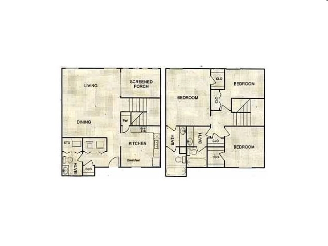 3BR/2.5BA - Estates 1700