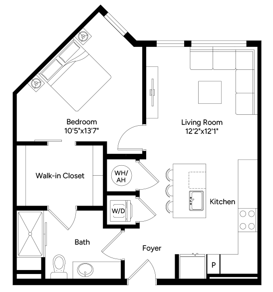 Floorplan - Terrazzo Durham