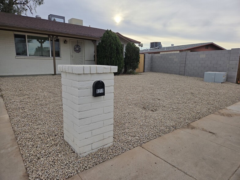 New gravel - 9211 N 45th Ave