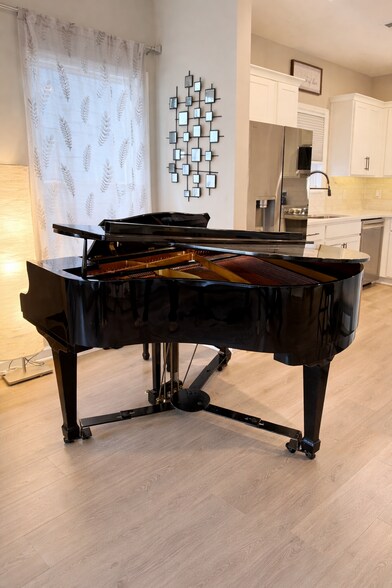 Baby grand piano ammenity - 422 Kinnard Pvt Dr