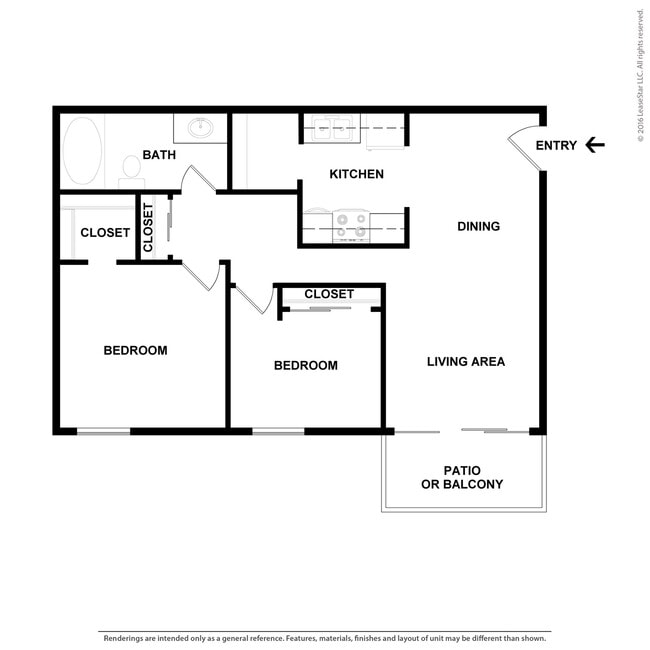 Floorplan - Lincoln Glen Apartments