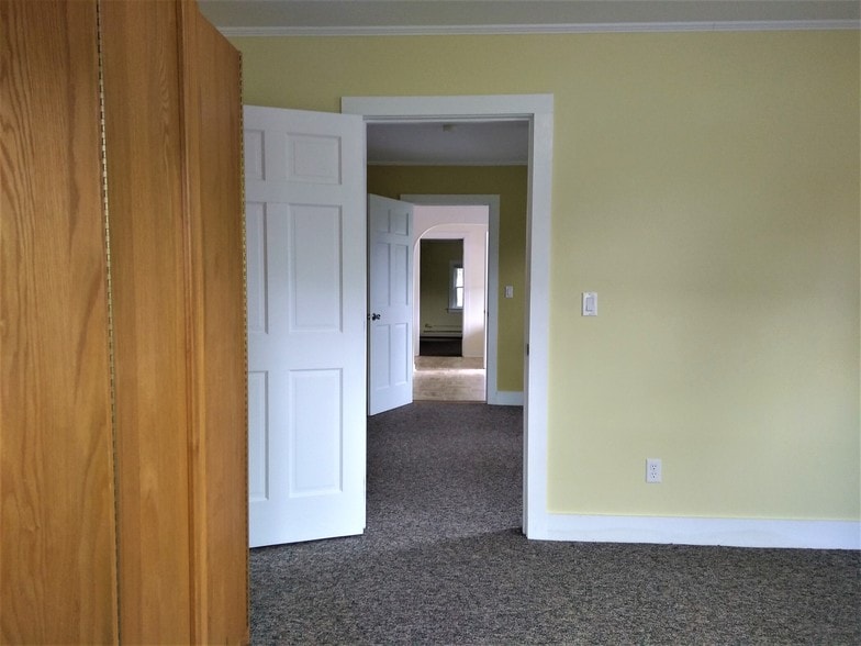 View from Front Bedroom towards rear - 100 N Main St
