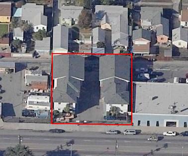 Aerial Photo - 8819-8823 Lankershim Blvd
