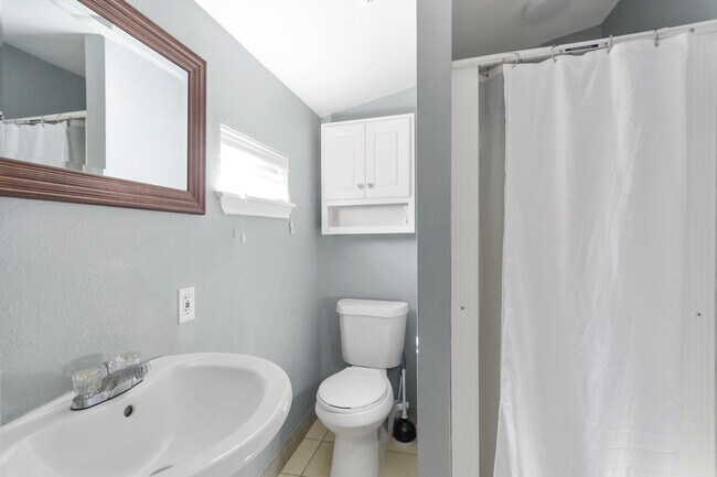 Bathroom off master bedroom - 1617 Tabor St