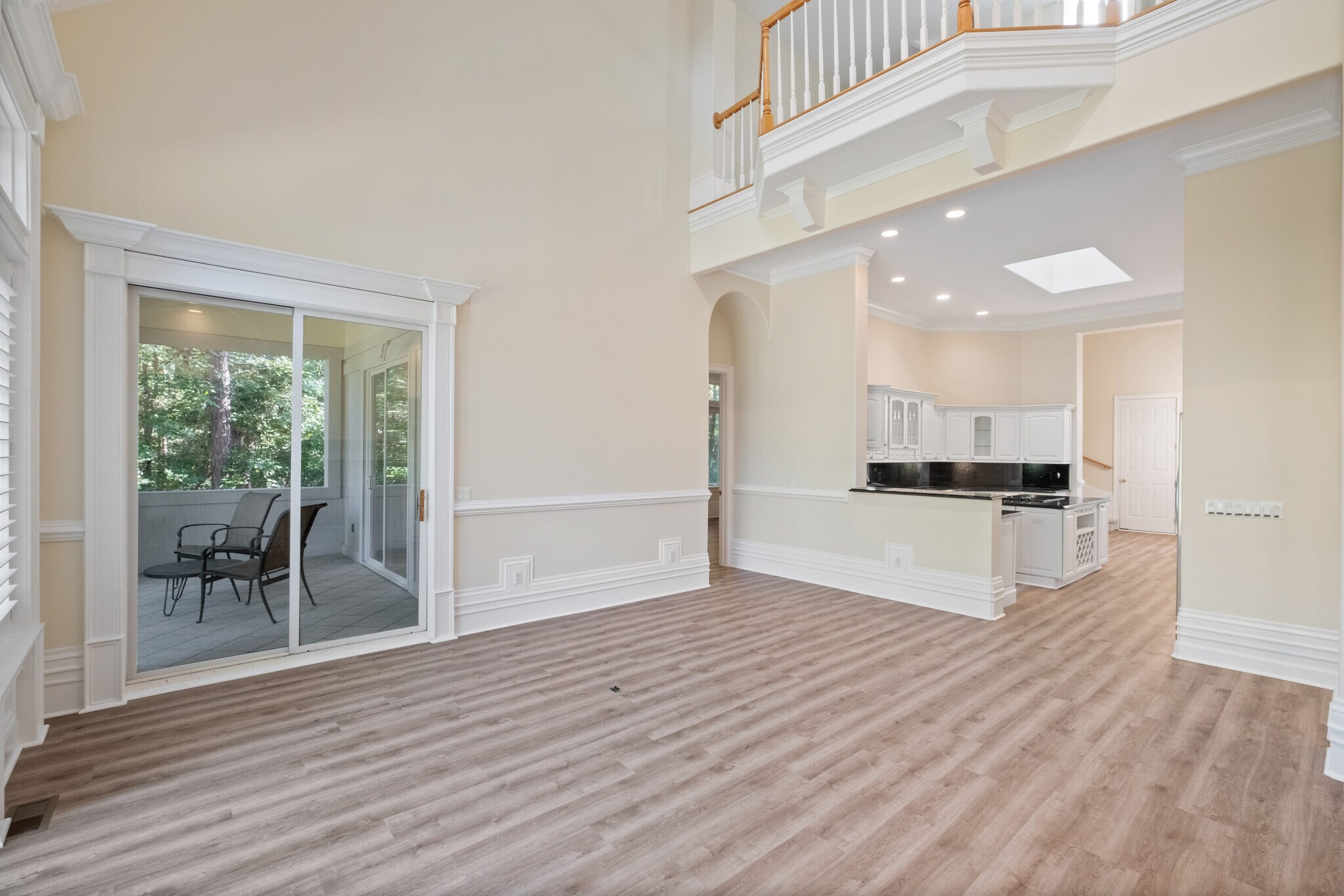Den to Screened Porch - 1 Turkey Hill Ln