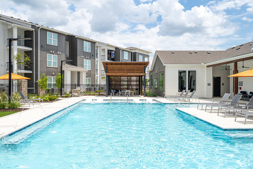 Resort-Style Pool - The Waters at West Village