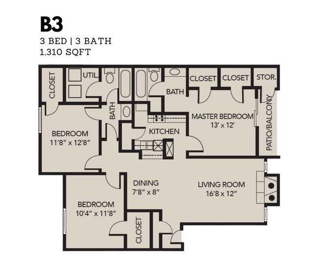 Floorplan - Oak Tree Village