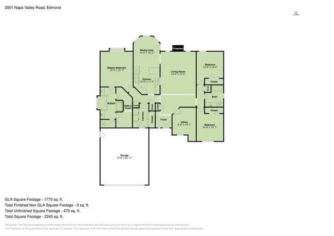 Building Photo - 3 Bedroom with Office in Edmond