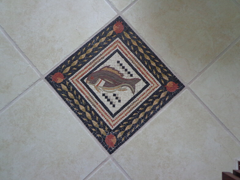 Bathroom tiling - 1417 Newton St NW