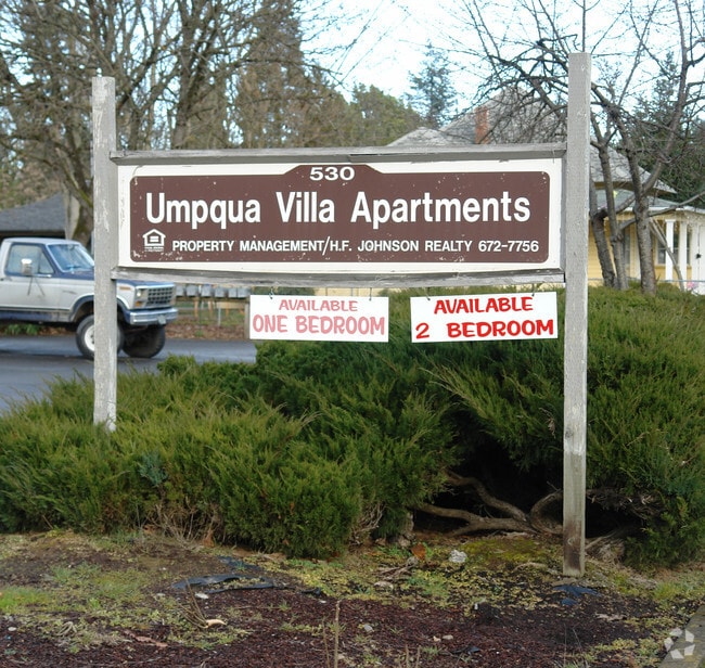 Building Photo - Umpqua Villa Apartments