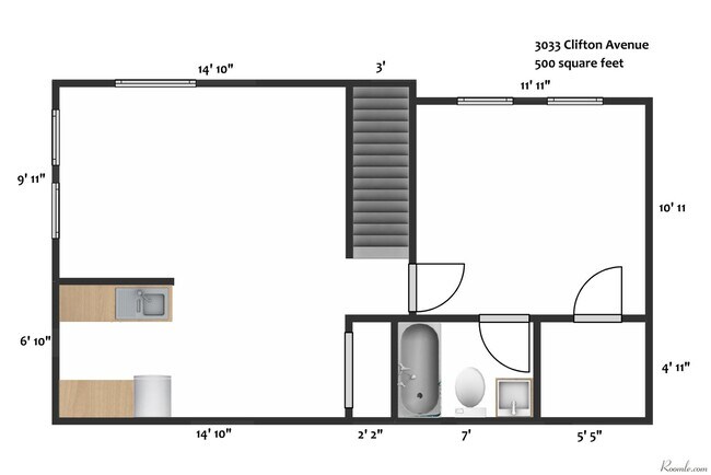 Building Photo - 3033 Clifton Ave