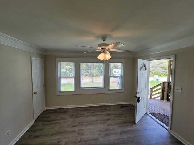 Driveway/Street view from Livingroom - 3237 Gifford St