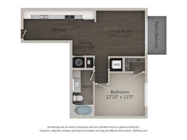 Floorplan - Marq on Main