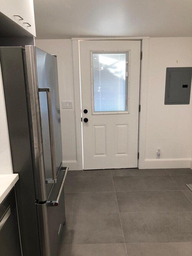 Front entry door - 321 N Delaware St