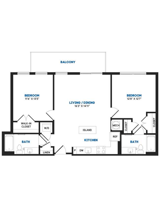 Floorplan - The Chase at Bryant Street