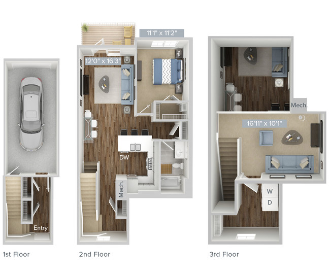 Floorplan - Avalon Sudbury