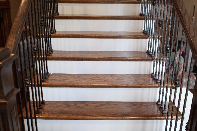 Lobby Stairs - 114 E University St
