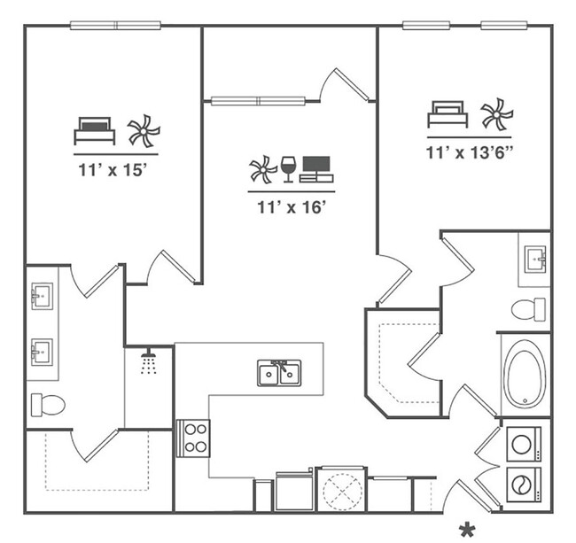 Floorplan - Adley City Springs