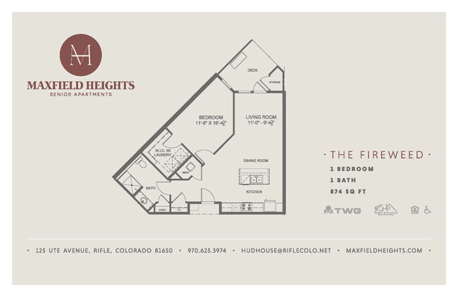 Floorplan - Maxfield Heights Senior Apartments