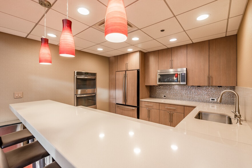 community room kitchen - 250 Gorge Rd