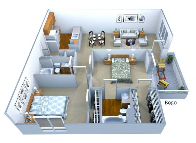 Floorplan - Walton on the Chattahoochee