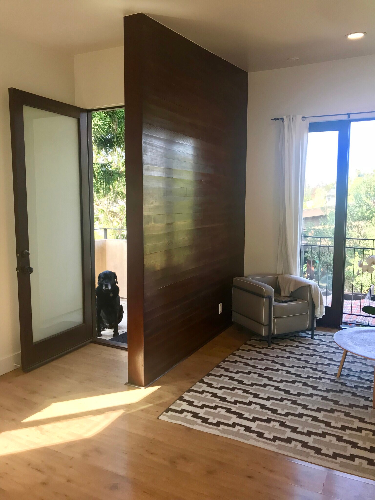 view looking back to main entry - 1072 Amoroso Pl