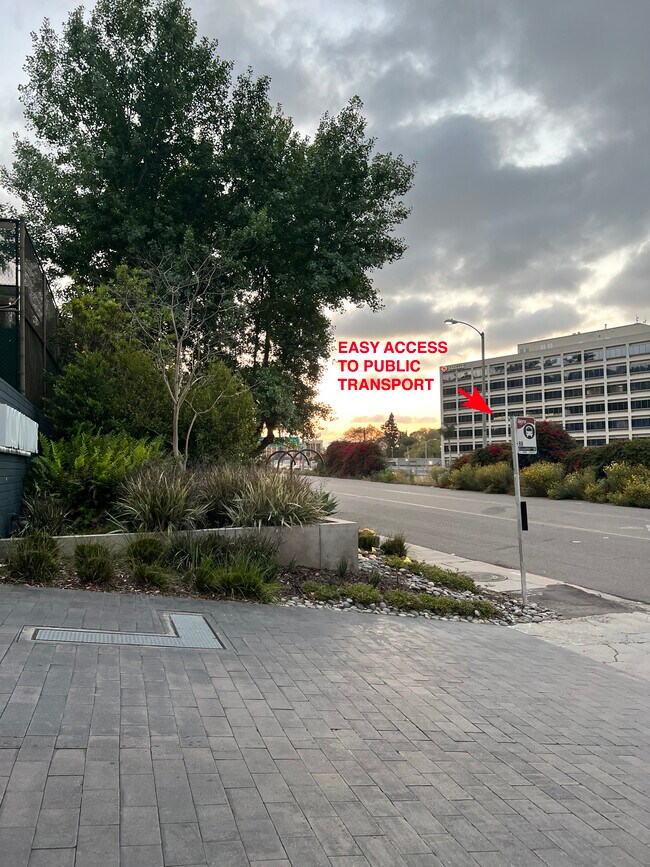 BUS STOP - 1615 Hotel Cir S