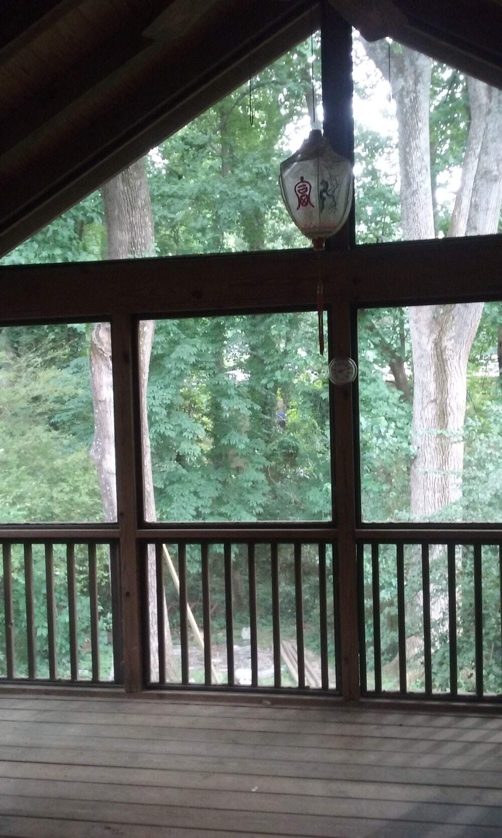 Screen porch - 174 Ridgeland Ave