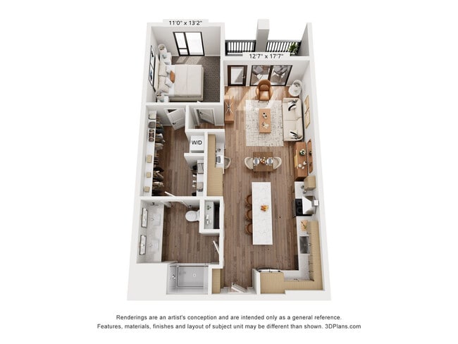 Floorplan - 2800 Taylor