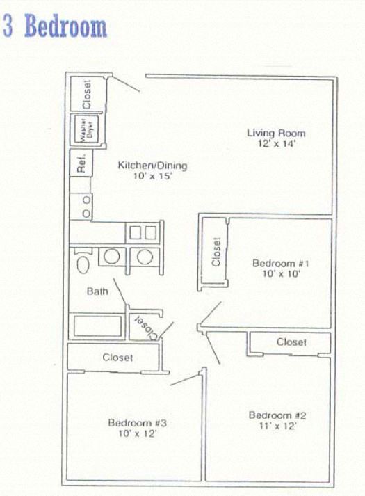 Floorplan - Campus View