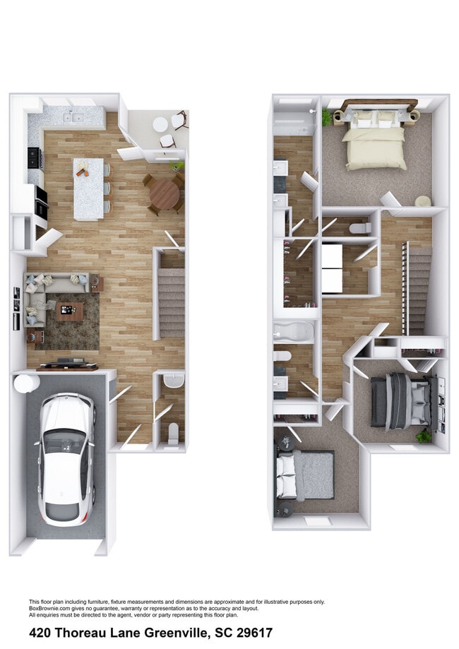 Floorplan - L` Attitude34 Greenville