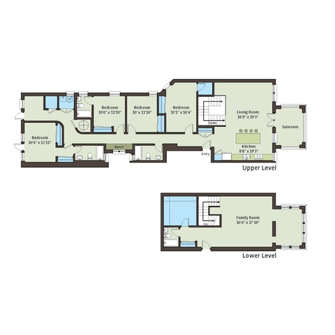 Floorplan - 5118 S. Greenwood