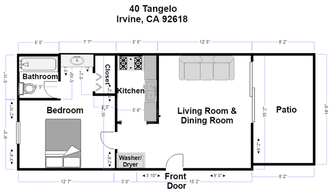 Building Photo - PET FRIENDLY One Bedroom Condo in a Peacef...