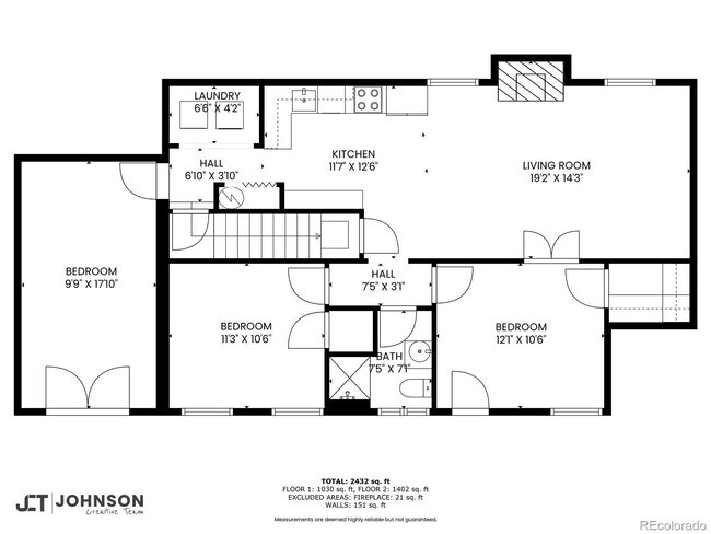 Building Photo - "Spacious 5-Bedroom Gem with Hardwood Floors & Cozy Fireplace in Denver's Heart!"