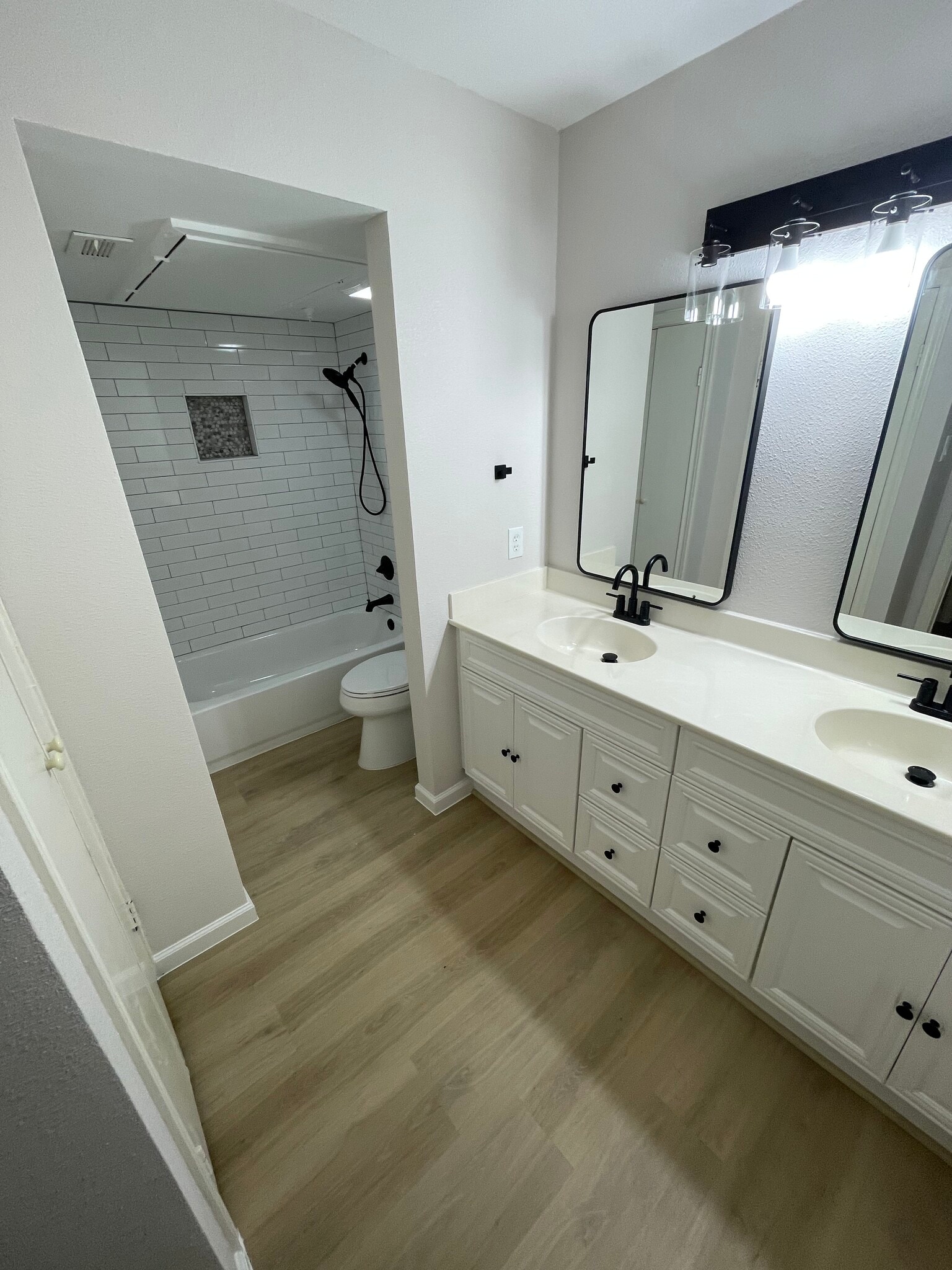 Upgraded Bathroom - 7950 N Stadium Dr