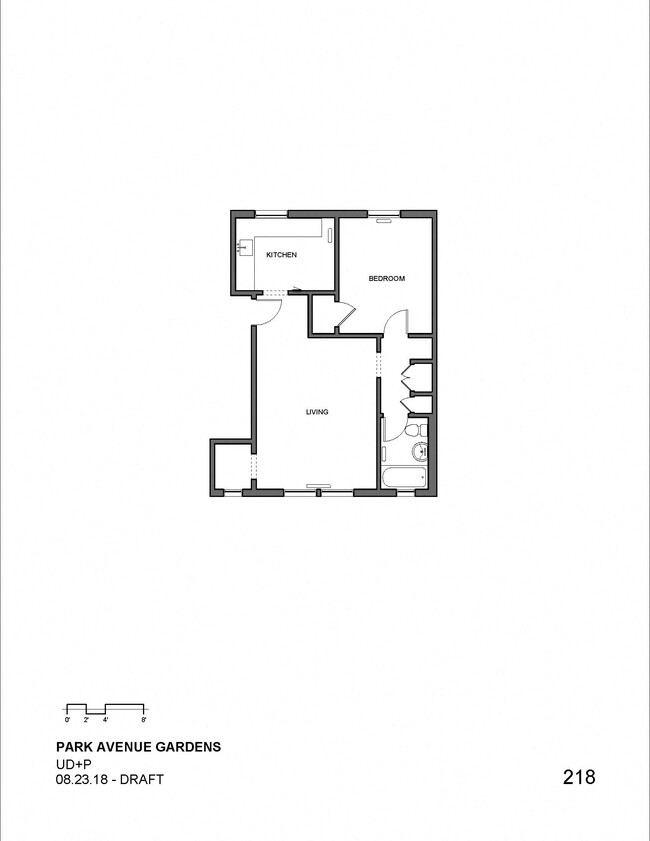 Floorplan - Park Avenue Gardens