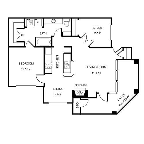 Floorplan - Sedona Springs