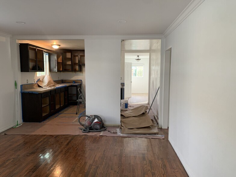 Kitchen (in progress) - 3666 W 108th St