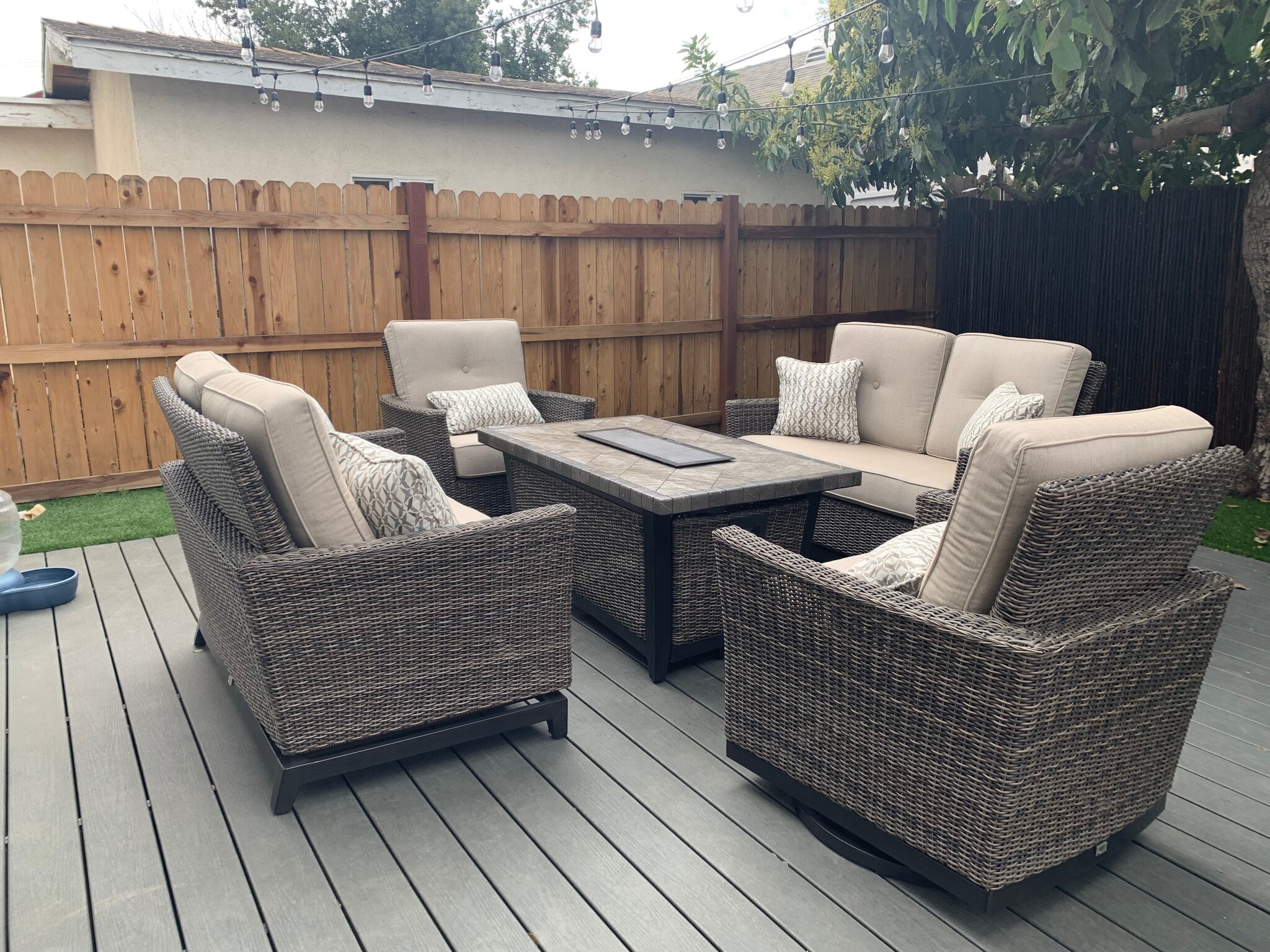 Shared back yard - 227 W 56th St