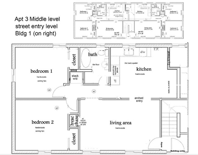 Floorplan - The Wilson Apartments