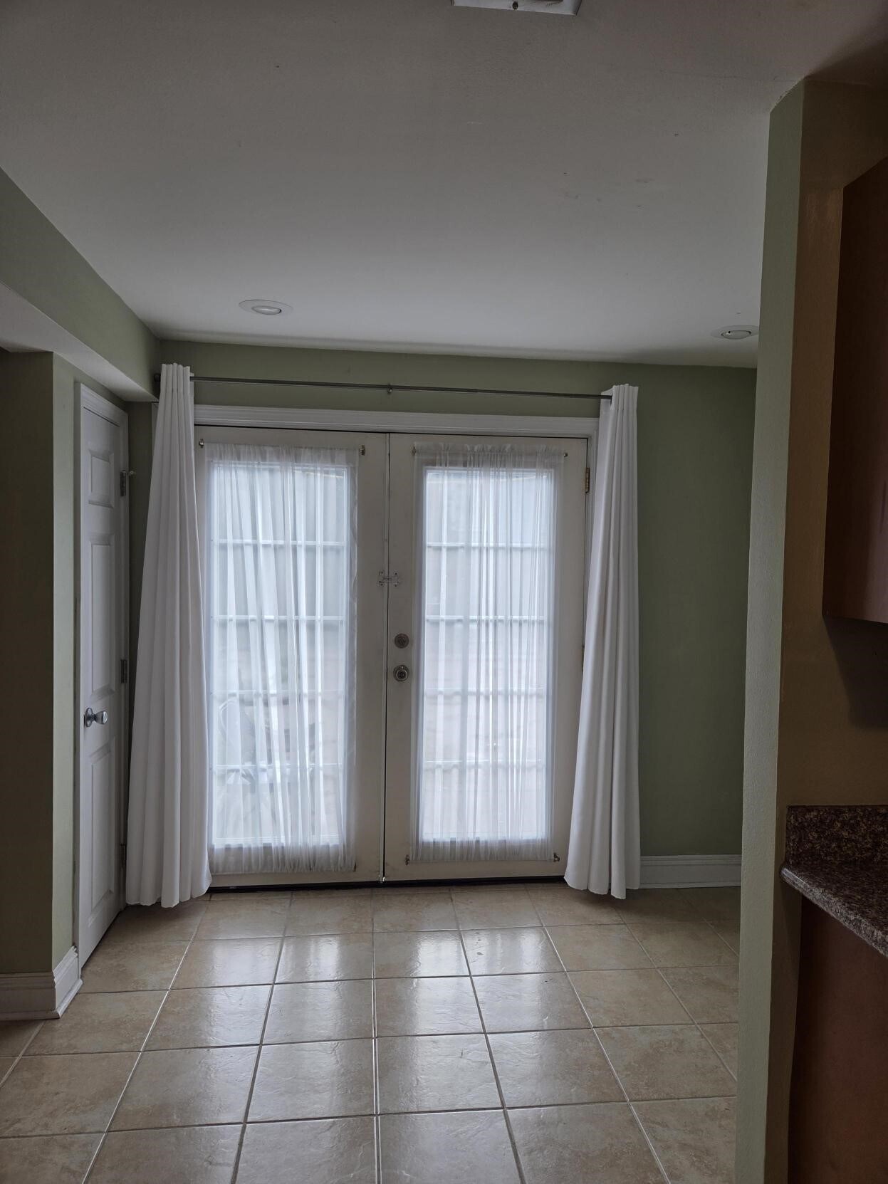 Doors to backyard - 4422 Walmsley Ave