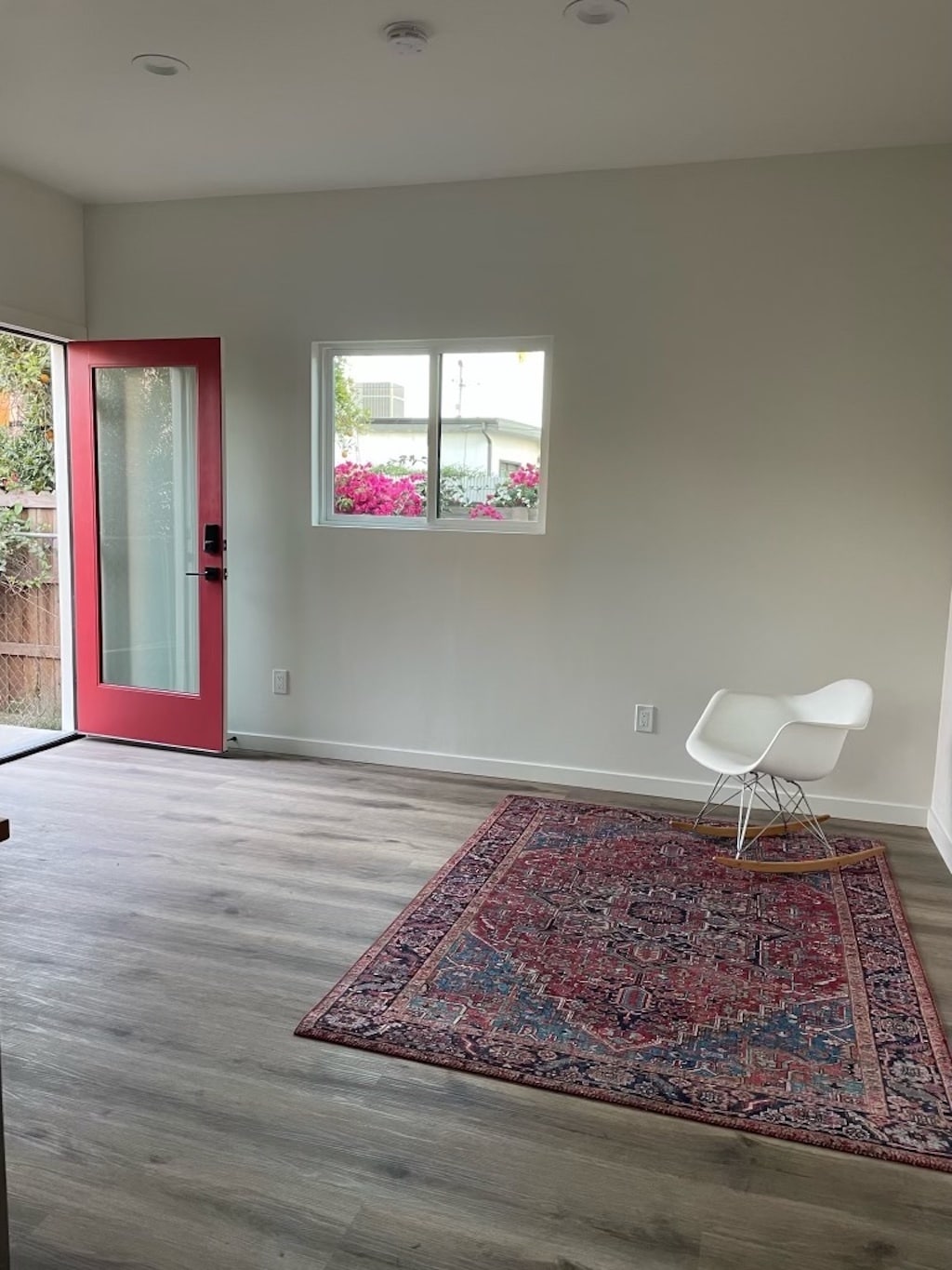ADU living room - 3425 Buckingham Rd