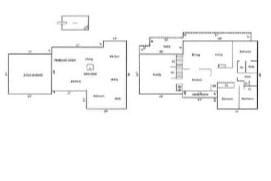 Two-Level Floor Plan - 122 Hurd St
